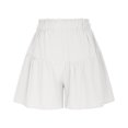 thumbnail image 5 of Dxzfnsa Womens Lightweight Shorts Casual Baggy Trendy Hot Pants Elastic Waist Drawstring Comfy Shorts S-3XL, 5 of 8