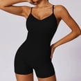 thumbnail image 1 of Chándal para mujer, conjunto de Yoga, monos de una pieza, ropa deportiva para mujer, ropa de entrenamiento para gimnasio, traje elástico para Fitness, traje de Yoga, 1 of 5