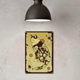 thumbnail image 4 of 1PC Japanese Ninja Samurai Cat Tattoo Metal Tin Sign Retro Poster Plaque for Cafe Bar 8 x 12 Inch, 4 of 7