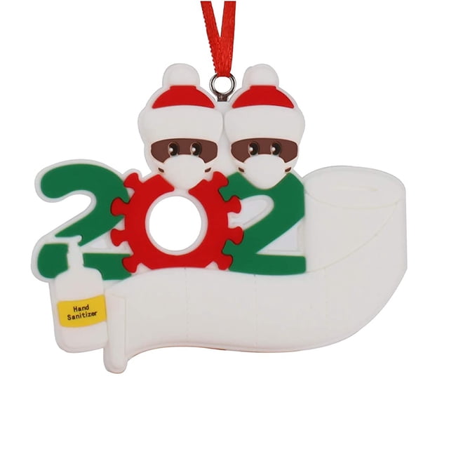 RKSTN Fall Decorations for Home PVC Personalized Survived Family Of Ornament 2020 Christmas Holiday Decor Decorations