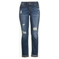thumbnail image 4 of Sofia Jeans Women's Bagi Boyfriend Mid-Rise Distressed Jeans, 4 of 6