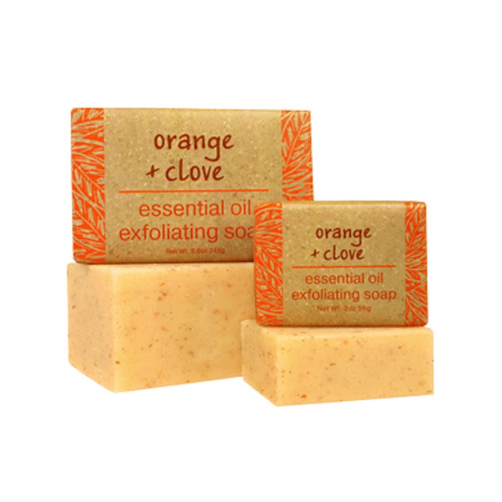 Greenwich Bay 8.6oz Essential Oil 2 Bar Soaps Orange Clove
