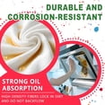 thumbnail image 6 of Cleaning Rrags, T-Shirt Rags, White Towels – Shop Towels Bulk for Oil, Stain, Grease, Paint, and Auto Cleaning, Multipurpose Cotton Rag (2LB), 6 of 8