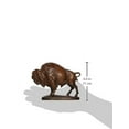 thumbnail image 2 of 6"H WOODEN STANDING BUFFALO, 2 of 2
