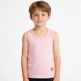 thumbnail image 5 of BFHHYA Boys Girls Summer Tank Tops Striped Sleeveless Round Neck Shirts Soft Casual Tee Top for Youth Boys Girls Size 2-10 Years, 5 of 8