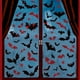 thumbnail image 4 of Pegatinas de Halloween para Ventanas, 9 Unidades, Diseño de Fantasma, Calabaza, Murciélago, Pvc, 11,8 X 7 Pulgadas, Impermeables, Reutilizables, para Decoración de Fiestas de Halloween, para Ventanas, 4 of 6