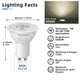 thumbnail image 2 of Bombillas LED Valytime regulables GU10 de 7 W (50 W, 60 W, 75 W), 650 lm, 4000 K, 2 of 7