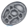 thumbnail image 2 of Queilt pessimistic Inflatable Pool Bar, Portable Inflatable Pool Bar, Floating Pool Bar, Floating Pool and Spa Tray for Parties, Pools, Gatherings, Beaches (70*50cm), 2 of 4