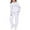 A-White153, variant on XUELUO Toddler Kids Outfit Sets 2Pcs Heart EKG Print Hoodie & Pants Set Cute Pocketed Sports Daily Comfort Girls Clothes