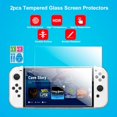 thumbnail image 5 of Étui pour Switch pour Nintendo Switch OLED, Étui de Transport de Rangement avec Fentes pour Cartes de Jeu 15 en 1, Trousse d'Accessoires avec Housse de Protection pour Console Joy-Con, Poignées de Pouce pour Switch, Protecteur d'Écran, Support pour Switch, 5 of 5