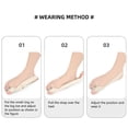 thumbnail image 2 of fankhu Unisex Foot Hallux Valgus Pull Strap Daily Wear for Foot Supplies (Champagne L), 2 of 9