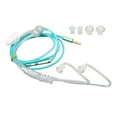 thumbnail image 2 of Écouteurs à Air Tube Ergonomique Réduction de Bruit Radioactif Portable Binaural 3.5mm pour Ordinateur Portable Tablette, 2 of 7