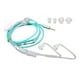 thumbnail image 2 of Auriculares De Tubo De Aire De 3,5mm, Auriculares Estéreo Binaurales Con Almohadillas Ergonómicas De Silicona Suave Para Ordenador Portátil Y Tableta, 2 of 7