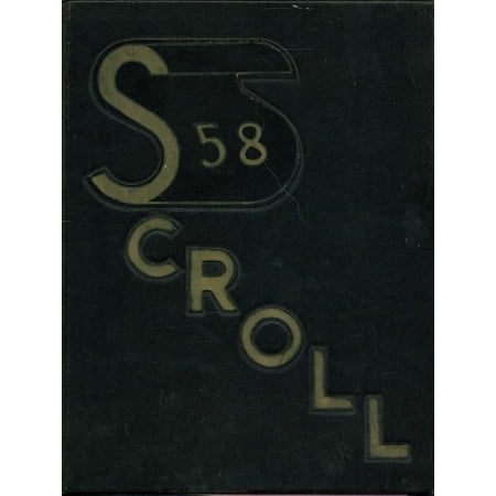 (Custom Reprint) Yearbook: 1958 Elmwood Park High School - Scroll Yearbook (Elmwood Park, IL)