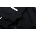 thumbnail image 6 of LittleSpring Cotton Sweatsuits for Little Boys Full Zip Tracksuits and Jogger Set Black Size 6, 6 of 6