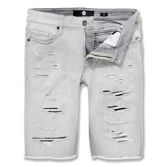 Jordan Craig Men Lafayette Denim Shorts (Cement Wash)