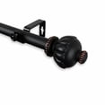 thumbnail image 3 of Selma 1" Curtain Rod-Color:Satin Nickel,Size:66-120", 3 of 4