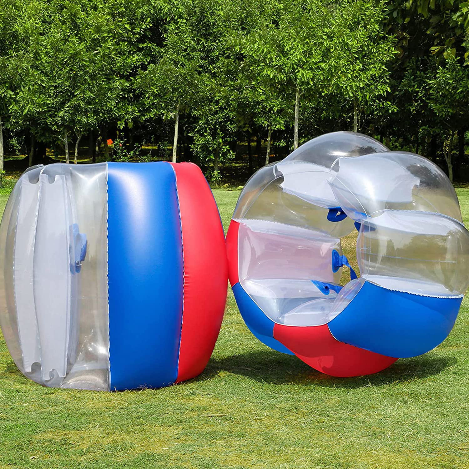 1.2M Body Inflatable Bumper Football Zorb Ball Human Bubble Soccer Kids Adult 