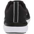 thumbnail image 3 of Under Armour Chaussure de Course pour Femmes Charged Assert 9, Noir/blanc, 5.5 Wide US, 3 of 5