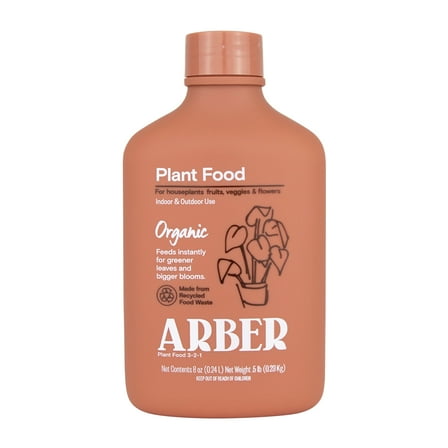 Arber Organic Plant Food 8oz Concentrate