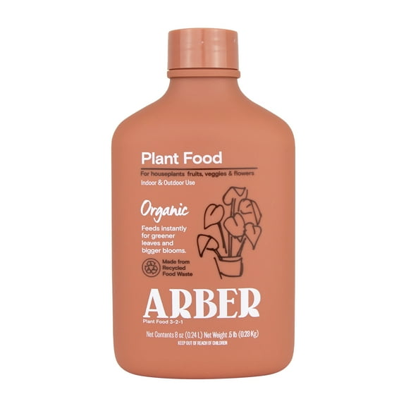 Arber Organic Plant Food 8oz Concentrate