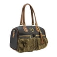 thumbnail image 2 of Bolsa Para Dama Negro Peluche Cognac Sintético Y Textil Charlotte Nueva Imagen Nueva Imagen Bolsa, 2 of 4