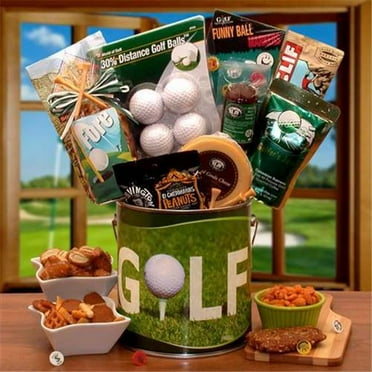 Gift Basket Drop Shipping  Fore, Golfers Gift Pail