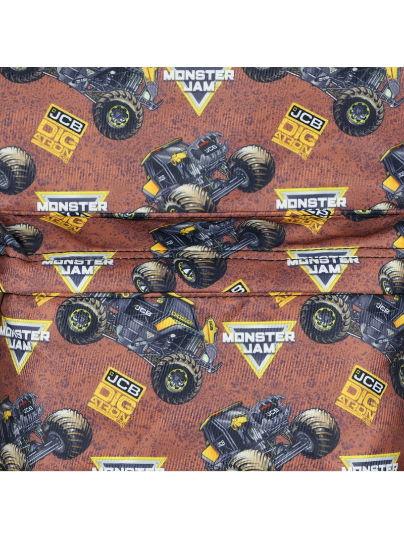 Monster Jam All Over Print Backpack 16\