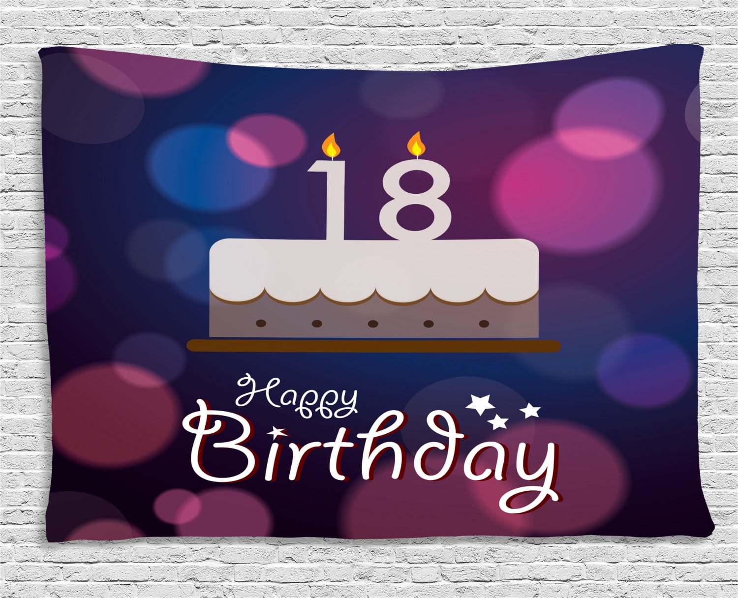 18th birthday girl cake