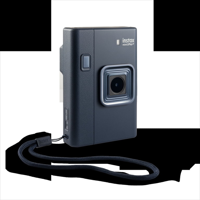 Fujifilm, instax Mini Liplay + Hybrid Instant Camera, Midnight