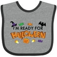thumbnail image 3 of Inktastic I'm Ready for Halloween Boys or Girls Baby Bib, 3 of 4
