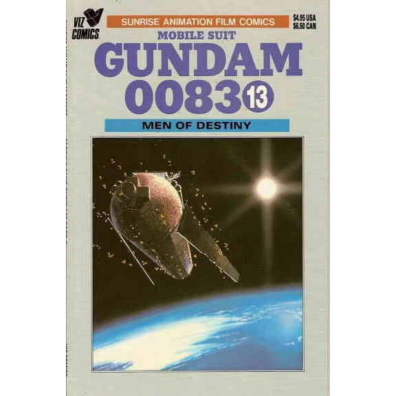 Mobile Suit Gundam 0083 #13 VF ; Viz Comic Book