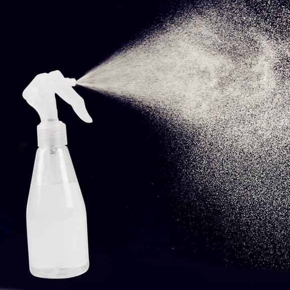 LEORX White Spray Bottle for Indoor Plants, Multi-Use, Easy Grip, 4Pcs