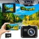 thumbnail image 1 of Cámara de salpicadero para coche, 1080P, pantalla mini de 0 pulgadas, visión nocturna, tarjeta de 32 GB, grabadora de conducción., 1 of 9
