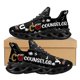 thumbnail image 1 of Zapatillas de deporte de malla con plataforma y cordones para mujer, diseño moderno y cómodo, tenis transpirables, 1 of 6