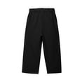 thumbnail image 7 of Girls Pants Casual Smocked High Waist Pant Loose Wide Leg Long Trousers 3-14 Years Kids Fashion Spring, 7 of 7