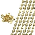 thumbnail image 1 of Uxcell 6 Pcs Tiras de Tachuelas para Tapicería para Sofá Cabecero Silla Manualidades DIY, 1 of 7