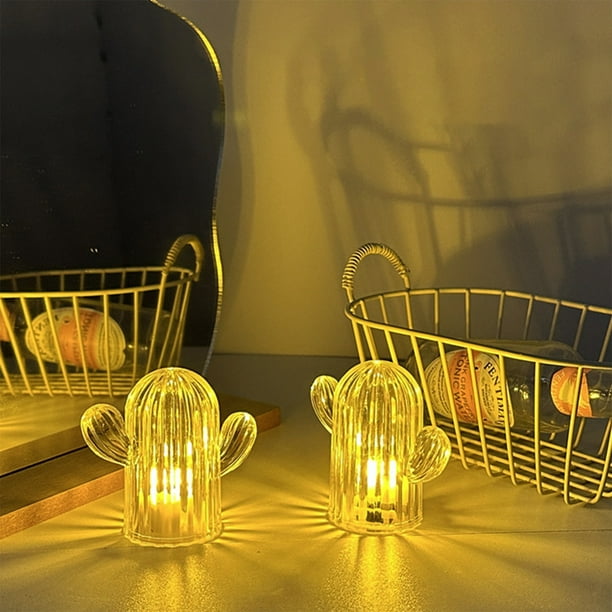 Cactus✩ Led Cactus Lights For Home Decor ,Cactus Night Light ,Bedroom