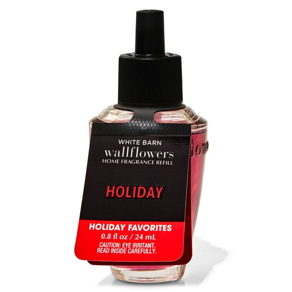 Bath and Body Works HOLIDAY Wallflowers Home Fragrance Refill 0.8 Fluid Ounce