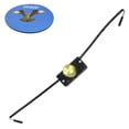 thumbnail image 1 of HQRP Hi-Lo-Off Dimmer Halogen Tungsten Lamp Light Switch + HQRP Coaster, 1 of 5