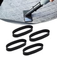 thumbnail image 1 of Upright Vacuum Belts, Easy Installation Vacuum Belt Replacement 0300604 Durable UV Protection 4PCS High Compatibility  for U2000R U2000E U2000H, 1 of 7