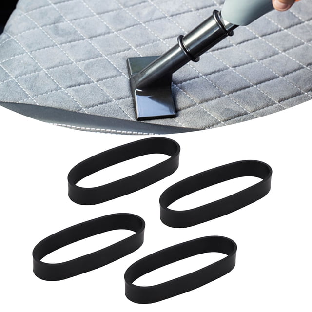 Upright Vacuum Belts, Easy Installation Vacuum Belt Replacement 0300604 Durable UV Protection 4PCS High Compatibility for U2000R U2000E U2000H