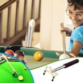 thumbnail image 7 of Stainless Steel Telescopic Cue Stand Portable Pool Stick Holder Storage Rack Durable Space-saving Design for Billiards Players, Ukhbmc | B, 7 of 7