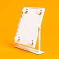 thumbnail image 3 of Danielle Creations Slim L.E.D. Lighted Vanity Makeup Mirror, White, 3 of 7