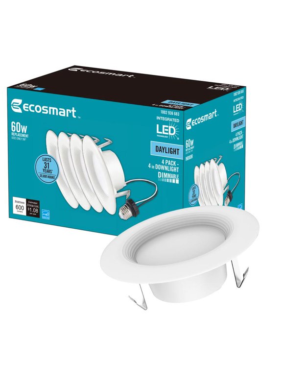EcoSmart Recessed Lighting in Ceiling Lights & Fixtures