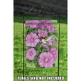 thumbnail image 2 of Toland Home Garden Hummingbird and Petunias Bird Flower Flag Double Sided 12x18 Inch, 2 of 5