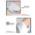 thumbnail image 1 of Gants d'Escrime Portables Réutilisables Colorés de Remplacement Colorés Protecteurs Adultes Enfants Unisexes Doublure en Coton Gants de Sport d'Entraînement Équipement Gauche TTG, 1 of 6