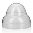 thumbnail image 4 of Nuby Bottle-to-Cup Non-Drip Wide Neck Clear Baby Bottle, 8 fl oz, Blue, 4 of 5