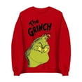thumbnail image 4 of Christmas Sweatshirts for Women Long Sleeve Christmas Tree Graphic 2025 Funny Cute Xmas Crewneck Pullover Red XL, 4 of 4