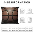 thumbnail image 5 of Fathers Day Pillow Covers Pillows Funny Pillows Basketball Game Modern Pillow Throw Pillow Cover Sport Square Pillow Case Cushion Cover for Home Car Decorative, 5 of 5